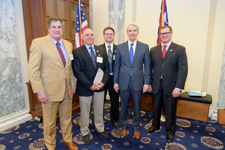 Dr. Erik Warren on Capitol Hill